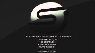Sun Editors RC (CLOSED)