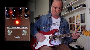 Fender: Lost Highway Phaser
