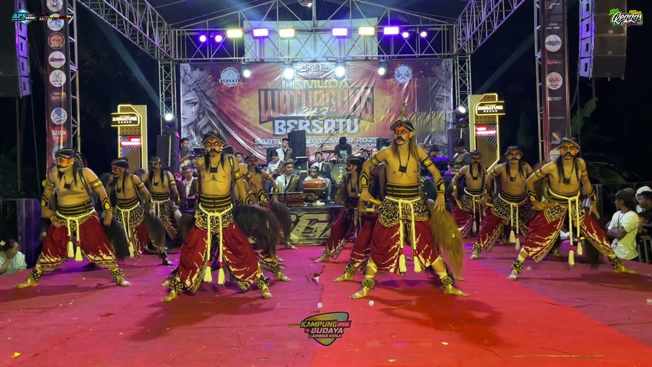 Jossjiss WAROK NEW REGGAS SALATIGA Anniversary Pemuda Watuagung Bersatu #3 Tuntang Kab.Semarang