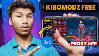 Kibomodz Free Fire Proxy App || Free Fire Proxy Server 2025