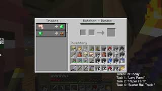 Smart Farming Begins 😎 | Semi-Auto Farm in Vegetarian Minecraft