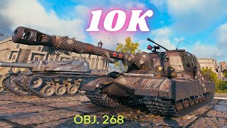 Obj. 268 - 10K Damage World of Tanks   #wot #worldoftanks