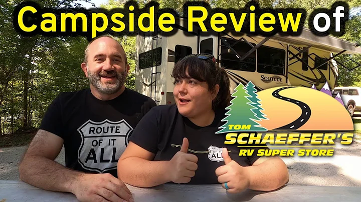 Our RV buying experience at Tom Schaeffer's RV Sup...