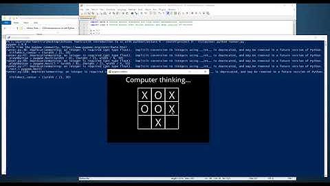 CS50 Demo TicTacToe