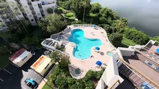 10th Floor VBRO with Amazing View of Orlando - The Enclave VBRO Rental Unit in Orlando Florida