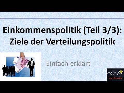 Video: Verteilungsfunktion der Finanzen. Grundmomente