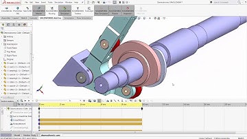 Video Tech Tip: Using Solid Body Contact in SOLIDWORKS Motion Simulation