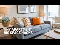Amazing Tiny Apartment Decorating Tips to Maximize Space Without Sacrificing Style