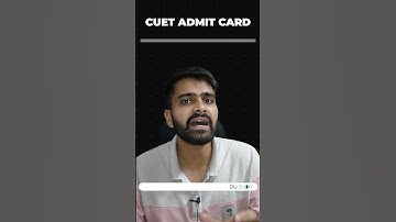 CUET ADMIT CARD DATE#cuet2023#cuet