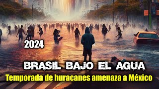 &quot;Un día de contrastes: Tragedia en Brasil y llamados a la paz del Papa un día de acontecimientos&quot;