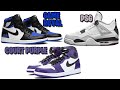 AIR JORDAN 1 GAME ROYAL, JORDAN 4 PSG, JORDAN 1 COURT PURPLE, JORDAN 13 CNY AND MORE