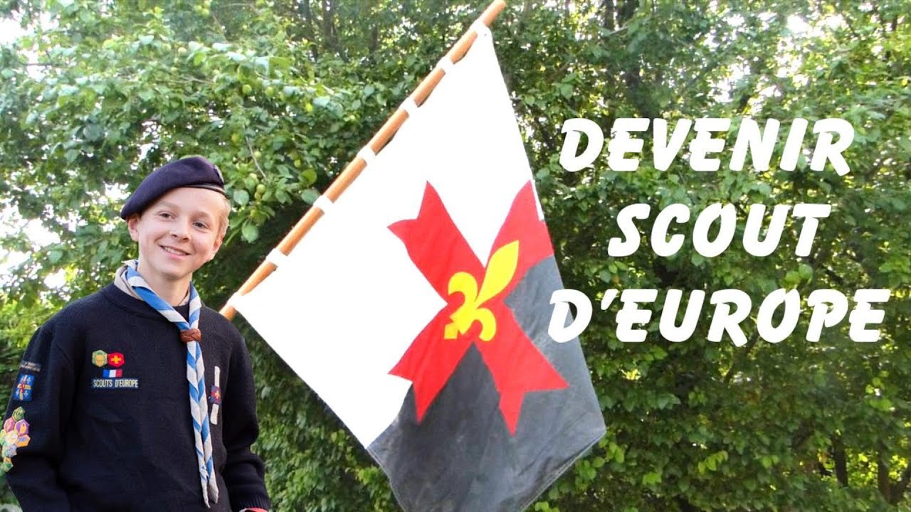 Devenir scout d'Europe