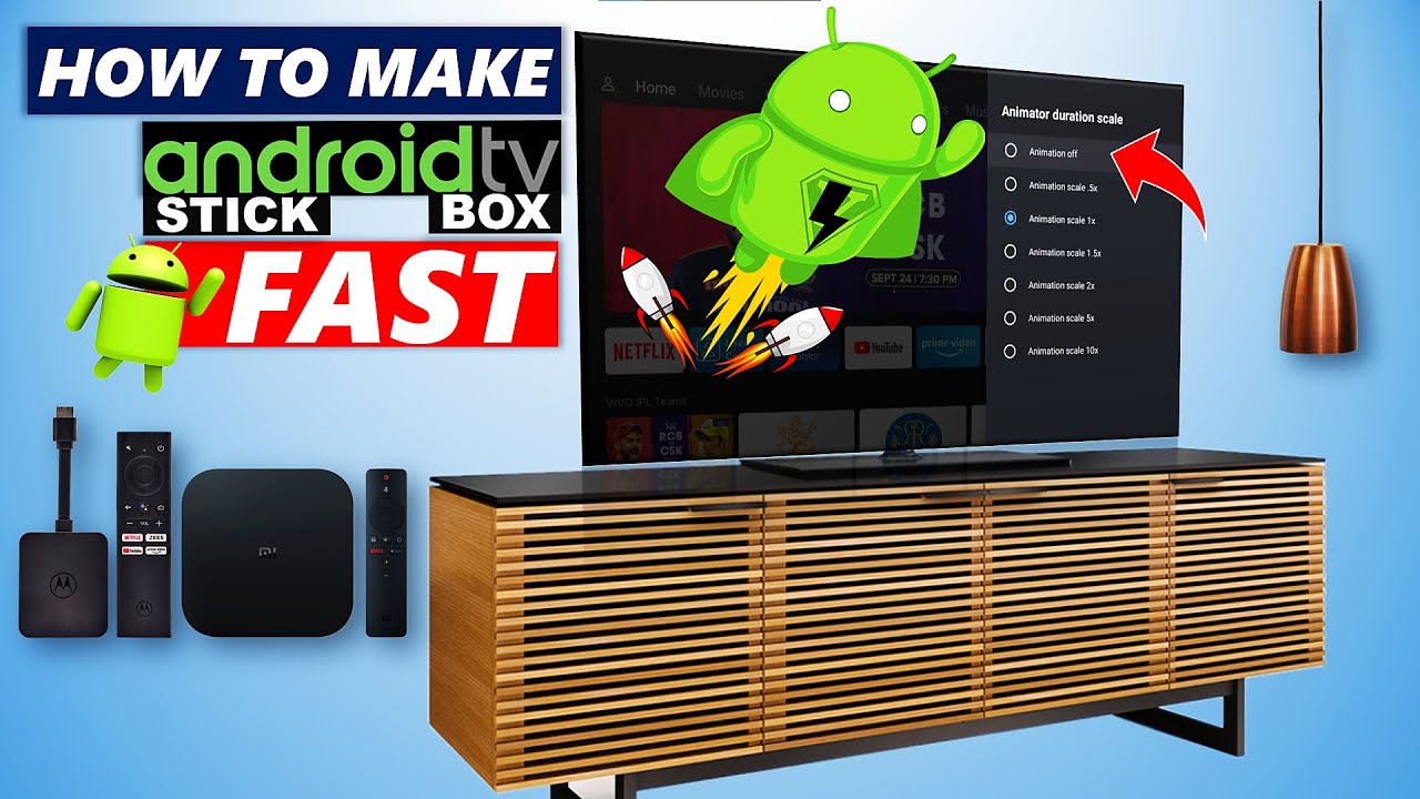 How To Make Android TV Faster | Speed Up Android TV Box 2021 | Mi Box ...