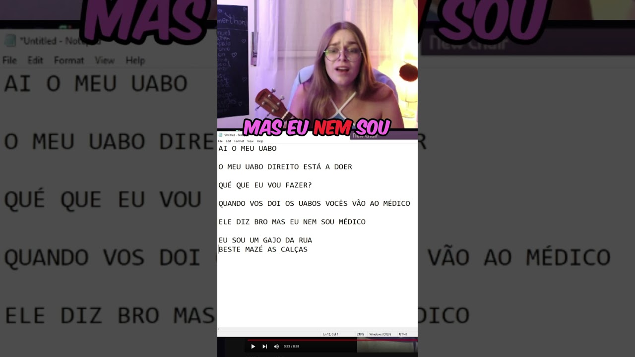 A Música do UABO *Serra's Version*  #shorts