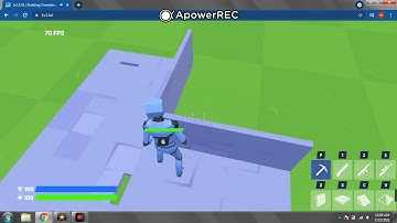 editing so fast in 1v1.lol that my character lierally cant move