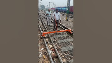 Electronic Gauge Cum Level in Indian railways. NDLS #JE/SSE PWAY