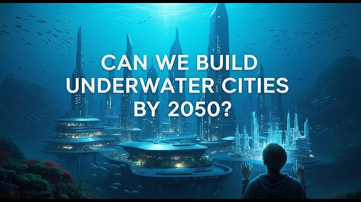 Can We Build Underwater Cities by 2050? | The Future of Ocean Living 🌊🏙️