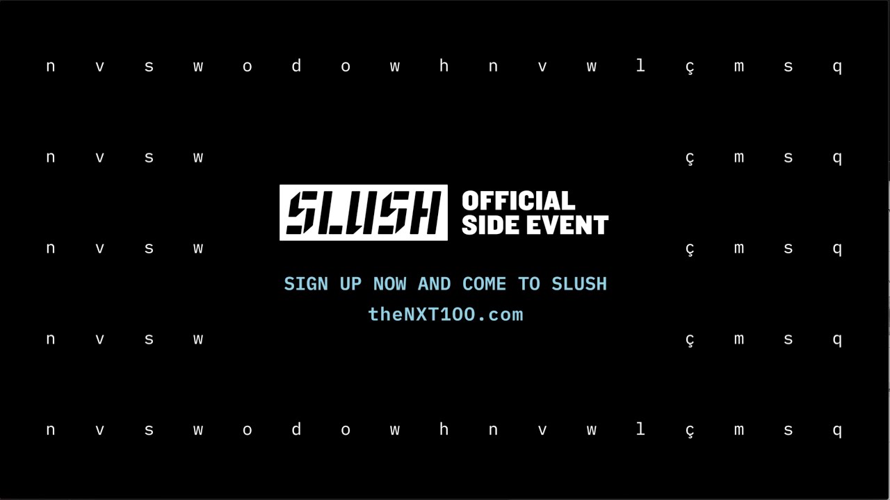 Pushing The Boundaries Of Technology Together In Slush
