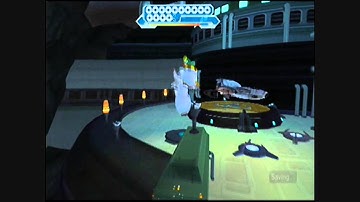 Ratchet and Clank 2: Going Commando - Planet Yeedil - Platnum bolts