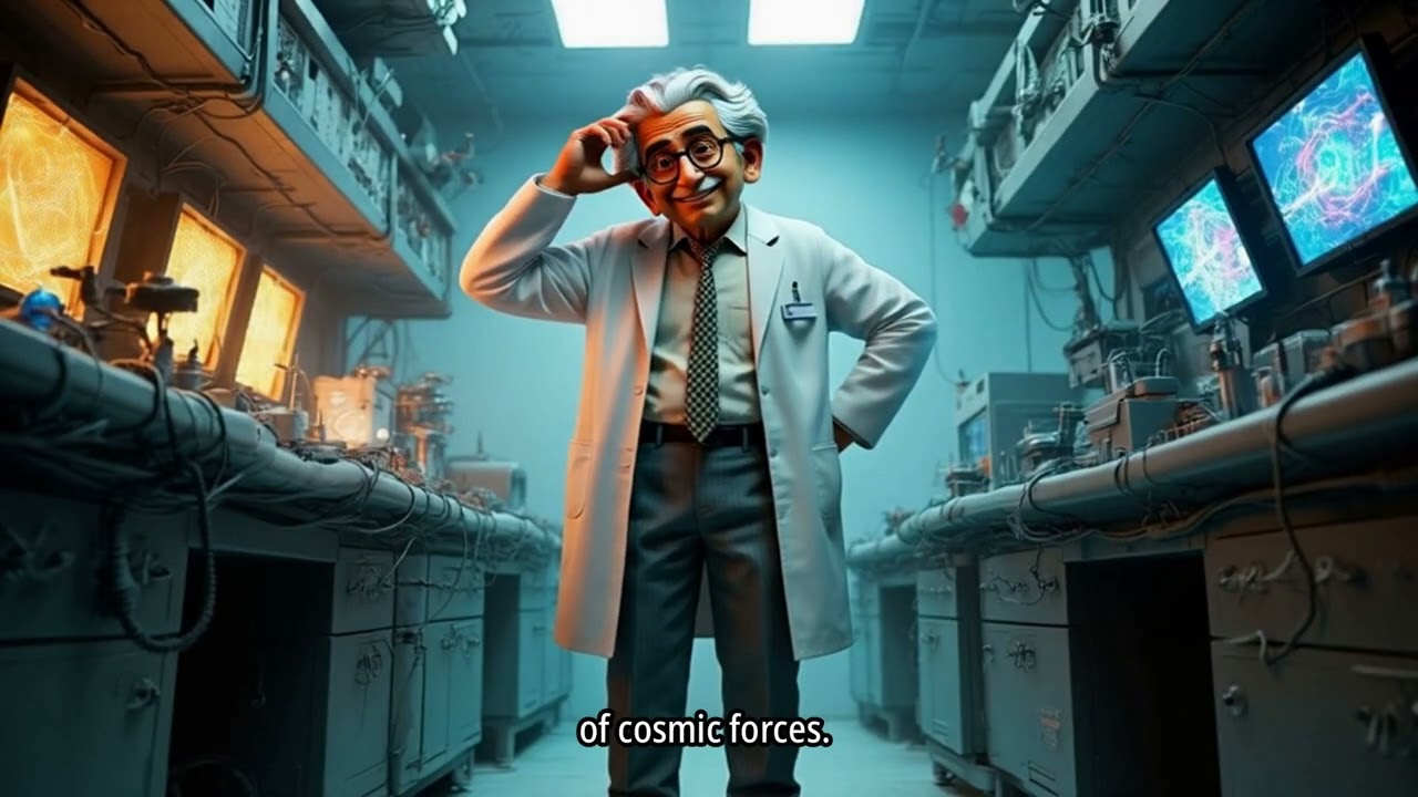 Dr. WTF Discovers a Portal in His Lab!