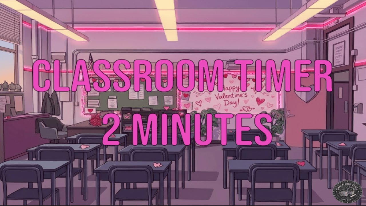 2-Minute February Lofi Timer | Quick Winter Calm & Reset