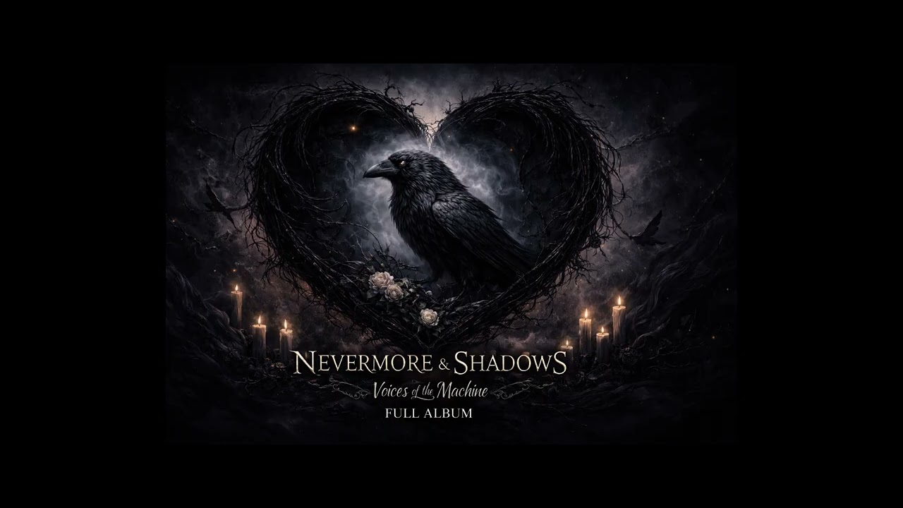 Nevermore & Shadows – Full Album | Epic Symphonic Gothic Rock