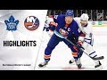 NHL Highlights | Maple Leafs @ Islanders 11/13/19