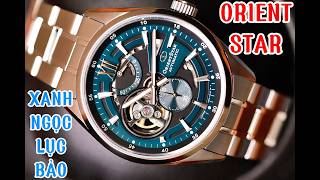 10/5 | 🔥Orient Star Joker RK-AV0134E – 2026 Edition, Emerald Green Skeleton Dial, 50H Power Reserve screenshot 4