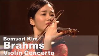 Brahms Violin Concerto in D major, Op.77  Bomsori Kim 김봄소리