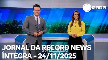 Jornal da Record News - 24/11/2025