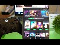 Xbox Gaming on Galaxy Fold 2 - Xbox Game Pass - xCloud