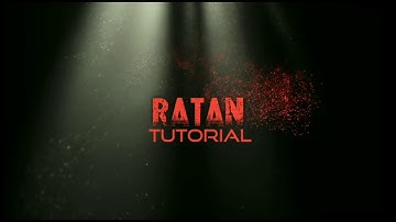 Particles Intro Made With Kinemaster - In Kinemaster - Pixellab - Tutorial