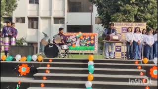 Republic Day Function Graceful Dance Performance By Our Girls