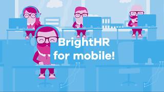 BrightHR for mobile | BrightHR