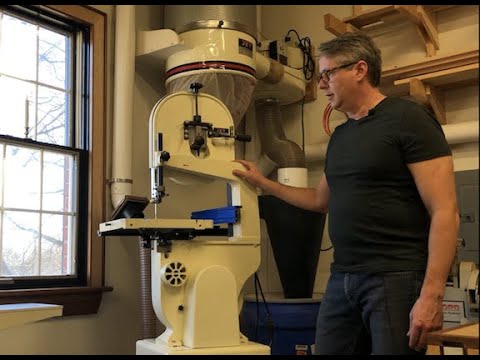 Jet 14/" bandsaw dust chute