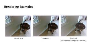 PointAR: Efficient Lighting Estimation for Mobile Augmented Reality ECCV 2020 presentation