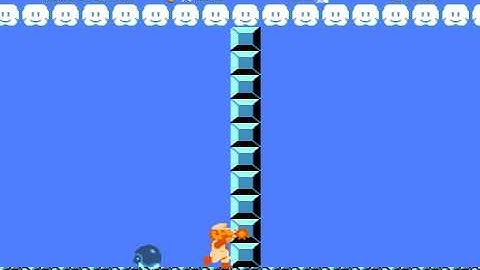 Super Mario Brothers - Frustration