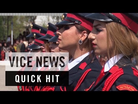 Iraqi Kurdistan's First Class of Female Cadets: VICE News Quick Hit