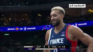 Francia vs España   Eurobasket 2022   Full Match