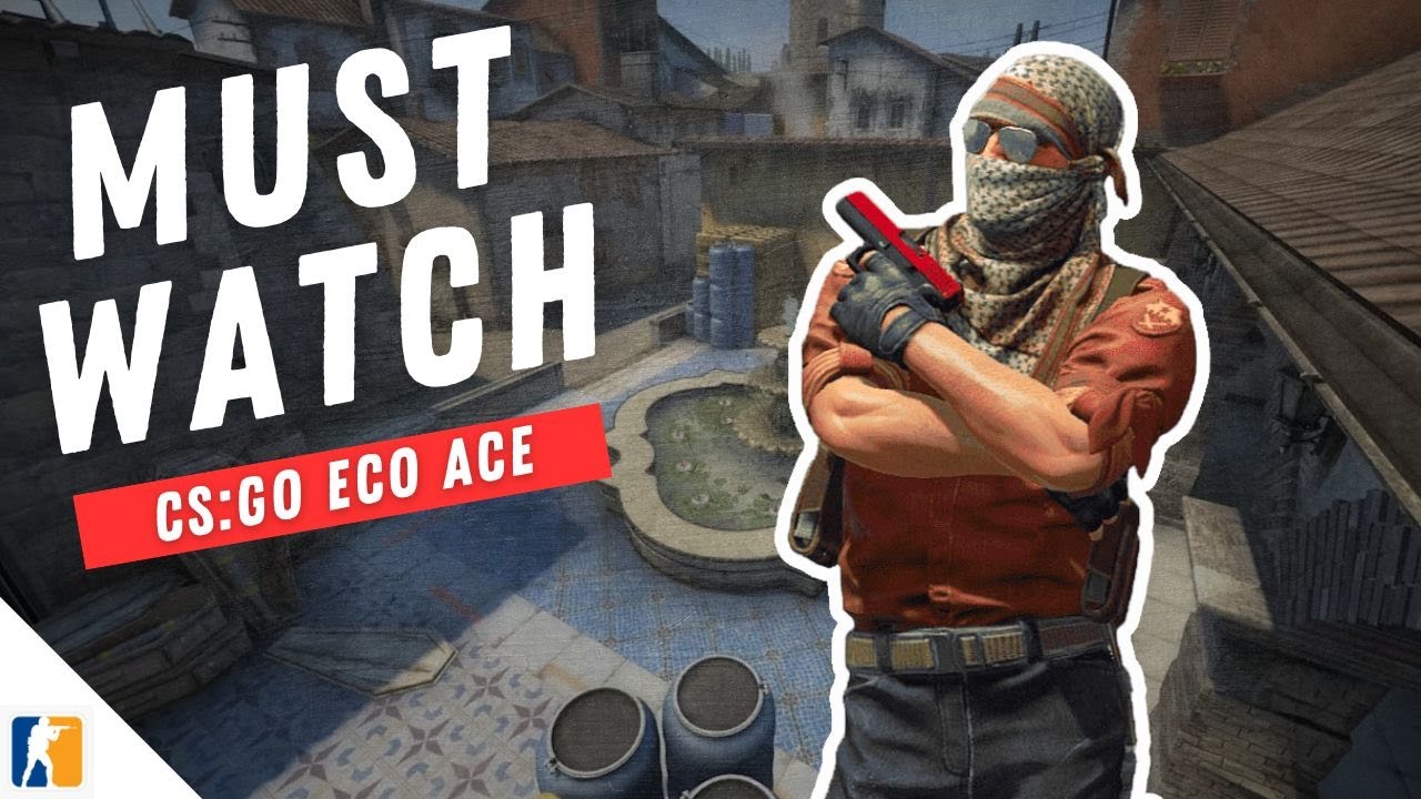 CRAZY Eco Ace CS:GO - xXx - YouTube