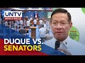 Ilang senador, hindi pa kumbinsido sa mga paliwanag ni Sec. Duque