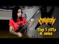 CRYPTA - TOP 5 RIFFS & SOLOS in ‘Echoes of the Soul’ - by Tainá Bergamaschi