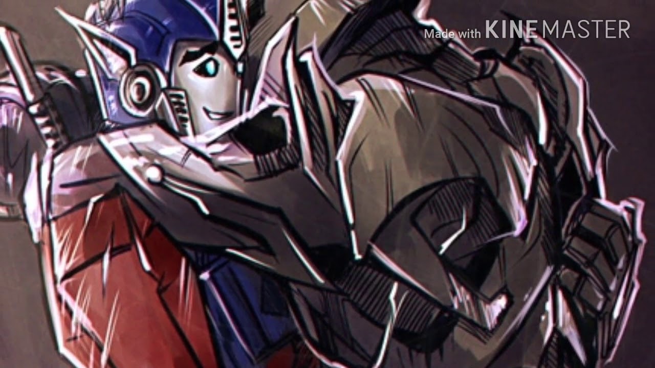 Optimus x Megatron - You❤