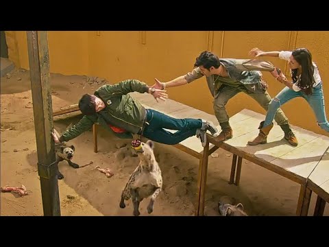 Kung Fu Yoga (2017)  - The Hyena Pit Scene