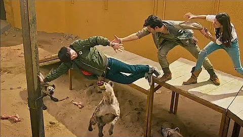 Kung Fu Yoga (2017)  - The Hyena Pit Scene