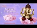 Happy ganesh chaturthi  wish by idol decor