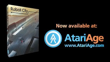 Robot City - Atari 2600 Homebrew Game