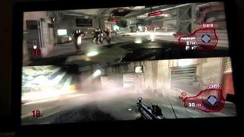 Zombie: Ascension Tactics- Splitscreen Part 2