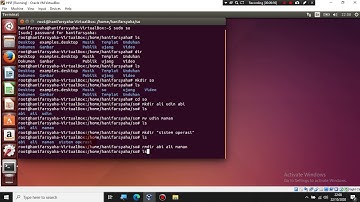 PERINTAH DASAR MANAJEMEN FILE DAN FOLDER LINUX UBUNTU