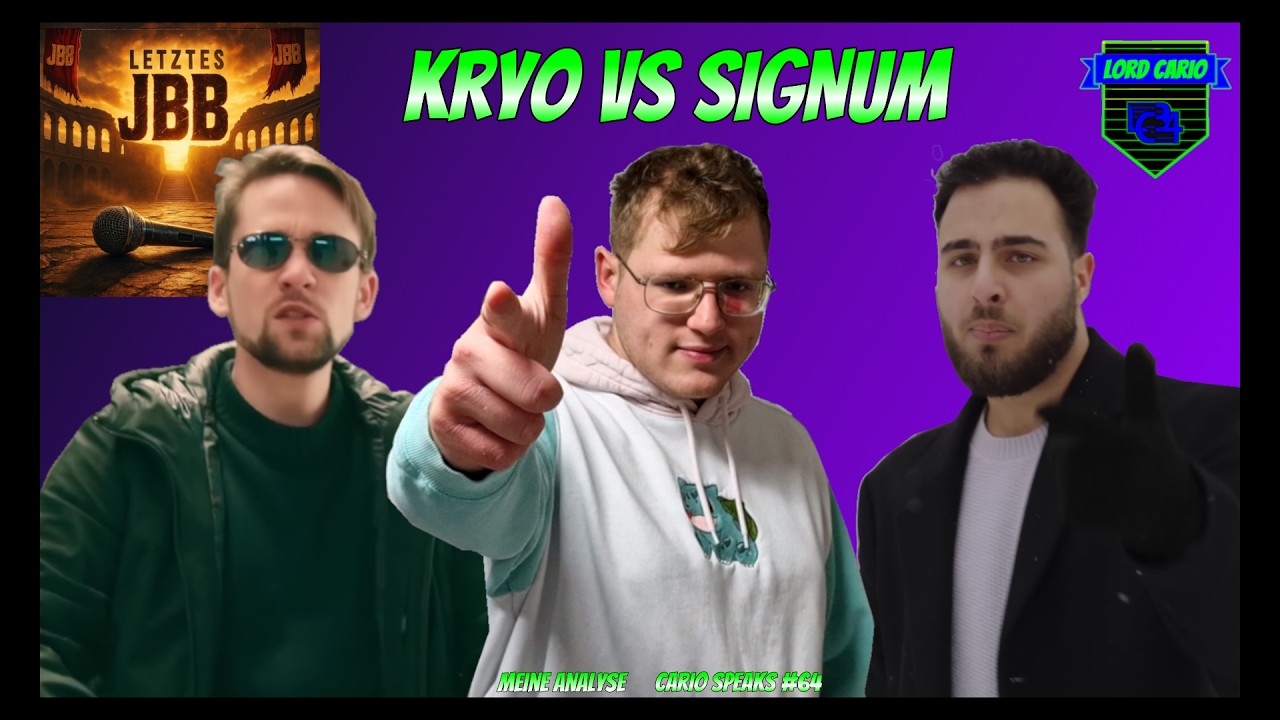 Underrated as heck! - Kryo vs Signum - JBB - Lord Carios Analyse - Cario Speaks #64